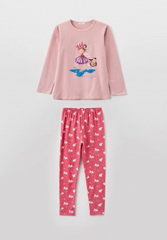 Пижама, SleepShy, цвет: розовый. Артикул: RTLAAN904501. SleepShy