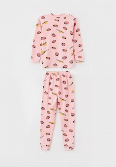 Пижама, SleepShy, цвет: розовый. Артикул: RTLAAN905001. SleepShy