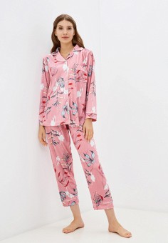 Пижама, SleepShy, цвет: розовый. Артикул: RTLAAN911401. SleepShy