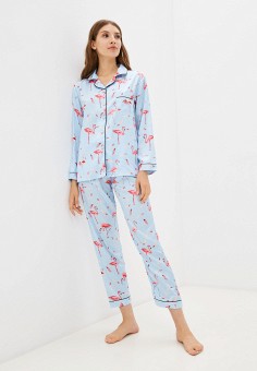 Пижама, SleepShy, цвет: голубой. Артикул: RTLAAN911701. SleepShy
