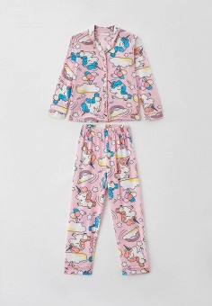 Пижама, SleepShy, цвет: розовый. Артикул: RTLAAN913201. SleepShy