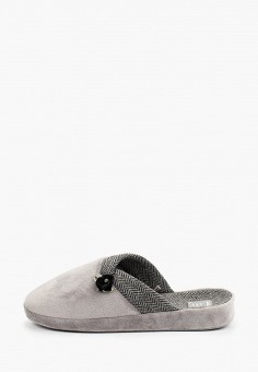 Тапочки, Beppi, цвет: серый. Артикул: RTLAAN968701. Обувь / Домашняя обувь