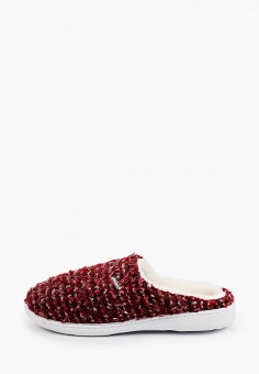 Тапочки, Beppi, цвет: бордовый. Артикул: RTLAAN969001. Обувь / Домашняя обувь