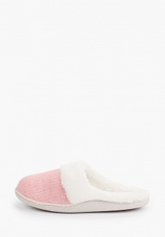 Тапочки, Beppi, цвет: розовый. Артикул: RTLAAN969501. Обувь / Домашняя обувь