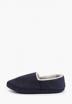 Тапочки, Beppi, цвет: синий. Артикул: RTLAAN970801. Обувь / Домашняя обувь