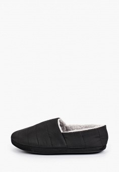 Тапочки, Beppi, цвет: черный. Артикул: RTLAAN971201. Обувь / Домашняя обувь