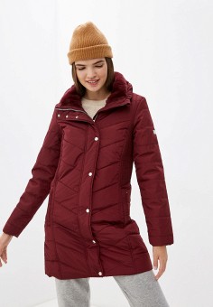 Куртка утепленная, Regatta, цвет: бордовый. Артикул: RTLAAO093901. Одежда / Верхняя одежда / Regatta