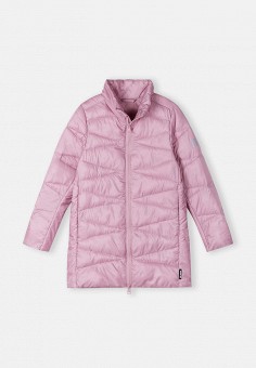 Куртка утепленная, Reima, цвет: фиолетовый. Артикул: RTLAAO243101. Девочкам / Одежда / Верхняя одежда / Куртки и пуховики