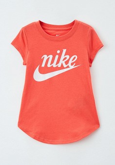 Спортивные футболки для девочек Nike — купить в интернет-магазине Ламода
