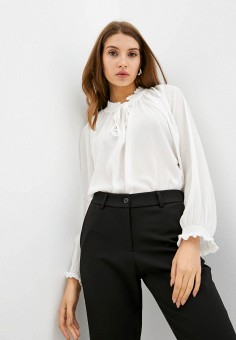 Блуза, Rinascimento, цвет: белый. Артикул: RTLAAO316701. Одежда / Блузы и рубашки / Блузы / Rinascimento