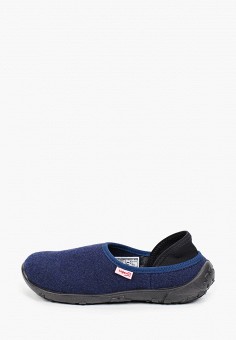 Тапочки, Superfit, цвет: синий. Артикул: RTLAAO325001. Девочкам / Обувь / Домашняя обувь