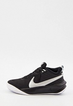 Кроссовки, Nike, цвет: черный. Артикул: RTLAAO359301. Мальчикам / Обувь / Кроссовки и кеды