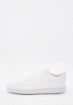 Кеды, Nike, цвет: белый. Артикул: RTLAAO360801. Обувь / Кроссовки и кеды / Кеды / Низкие кеды