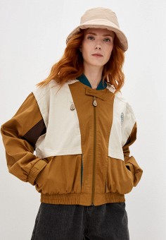 Куртка, Reebok Classic, цвет: мультиколор. Артикул: RTLAAO469901. Одежда / Верхняя одежда / Reebok Classic