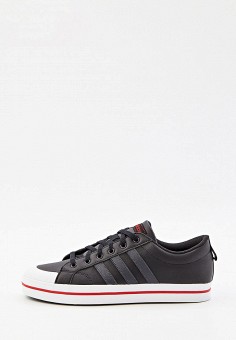 Кеды, adidas, цвет: черный. Артикул: RTLAAO476701. Обувь / Кроссовки и кеды / Кеды / Низкие кеды
