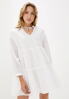 Платье, Befree, цвет: белый. Артикул: RTLAAO482101. Befree