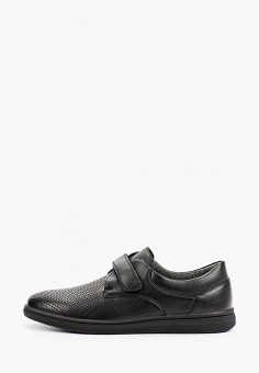 Туфли, Kenkä, цвет: черный. Артикул: RTLAAO530701. Мальчикам / Обувь / Туфли