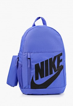 Рюкзак и пенал, Nike, цвет: синий. Артикул: RTLAAO544401. Девочкам / Аксессуары 