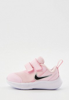 Кроссовки, Nike, цвет: розовый. Артикул: RTLAAO546801. Девочкам / Обувь