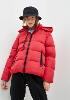 Куртка утепленная, Armani Exchange, цвет: красный. Артикул: RTLAAO679701. Одежда / Armani Exchange