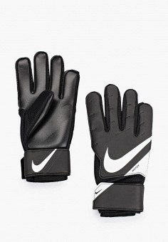 Перчатки вратарские, Nike, цвет: черный. Артикул: RTLAAO730401. Аксессуары / Перчатки и варежки
