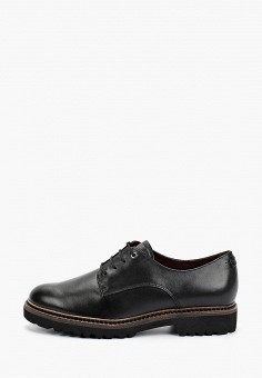 Ботинки, Tamaris, цвет: черный. Артикул: RTLAAO769701. Обувь / Ботинки