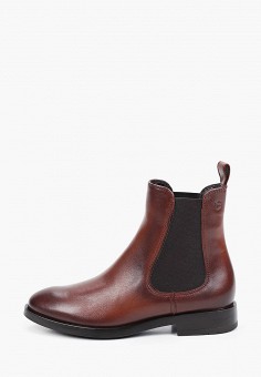 Ботинки, Tamaris, цвет: коричневый. Артикул: RTLAAO779001. Обувь / Ботинки
