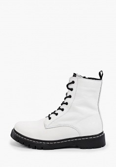 Ботинки, Tamaris, цвет: белый. Артикул: RTLAAO780401. Обувь / Ботинки / Высокие ботинки