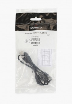 Кабель для зарядки, Suunto, цвет: черный. Артикул: RTLAAO835501. Suunto
