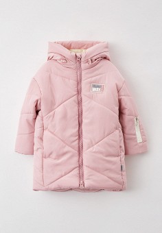 Куртка утепленная, Boom, цвет: розовый. Артикул: RTLAAO883401. Девочкам / Одежда / Верхняя одежда / Куртки и пуховики