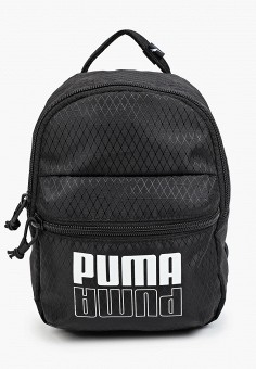 Рюкзак, PUMA, цвет: черный. Артикул: RTLAAO913201. Аксессуары / Рюкзаки / Рюкзаки