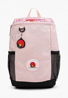 Рюкзак, PUMA, цвет: розовый. Артикул: RTLAAO913801. Девочкам / Аксессуары 