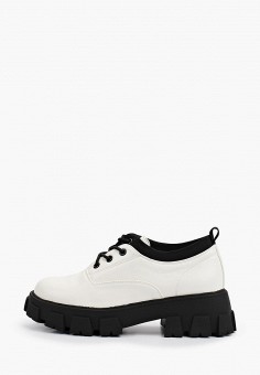 Ботинки, Mellisa, цвет: белый. Артикул: RTLAAO970601. Обувь / Ботинки / Низкие ботинки