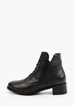 Ботинки, Юничел, цвет: черный. Артикул: RTLAAO997901. Обувь / Ботинки