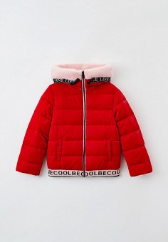 Куртка утепленная, Choupette, цвет: красный, розовый. Артикул: RTLAAP002901. Choupette