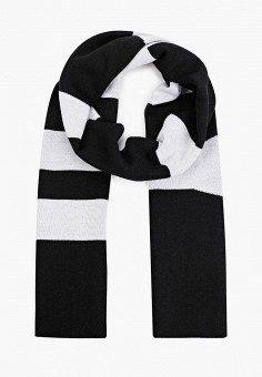 Шарф, Ice Play, цвет: черный. Артикул: RTLAAP051301. Premium / Аксессуары / Платки и шарфы