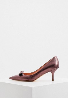 Туфли, Rochas, цвет: фиолетовый. Артикул: RTLAAP133201. Premium / Rochas