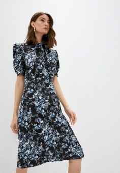 Платье, Boutique Moschino, цвет: черный. Артикул: RTLAAP139001. Premium