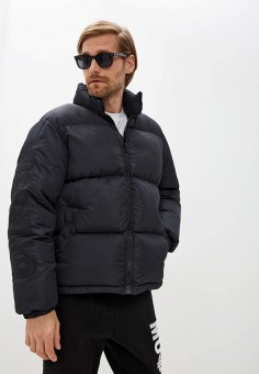 Куртка утепленная, Moschino Couture, цвет: черный. Артикул: RTLAAP139201. Moschino Couture
