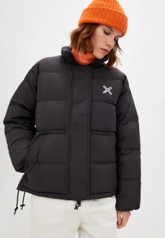 Куртка утепленная, Kenzo, цвет: черный. Артикул: RTLAAP165301. Одежда / Kenzo