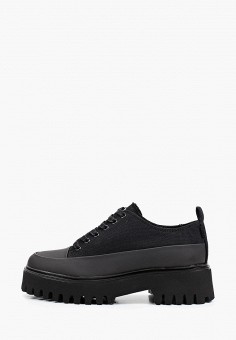 Ботинки, Bronx, цвет: черный. Артикул: RTLAAP173101. Обувь / Ботинки / Низкие ботинки