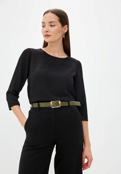 Блуза, Only, цвет: черный. Артикул: RTLAAP225701. Одежда / Блузы и рубашки / Блузы / Only