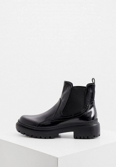 Ботинки, Aldo Brue, цвет: черный. Артикул: RTLAAP243301. Обувь / Ботинки / Aldo Brue