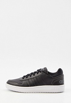 Кеды, adidas, цвет: черный. Артикул: RTLAAP252001. Обувь / Кроссовки и кеды / Кеды / Низкие кеды