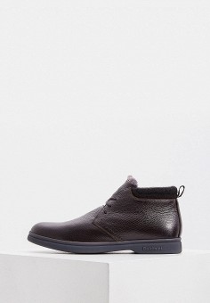 Ботинки, Baldinini, цвет: коричневый. Артикул: RTLAAP367501. Обувь / Ботинки / Baldinini