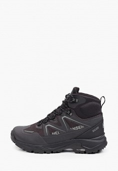 Ботинки трекинговые, Helly Hansen, цвет: черный. Артикул: RTLAAP415401. Обувь / Ботинки / Трекинговые ботинки