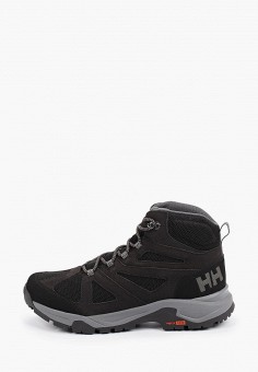 Ботинки трекинговые, Helly Hansen, цвет: черный. Артикул: RTLAAP418701. Обувь / Ботинки / Трекинговые ботинки