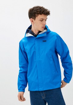 Ветровка, Helly Hansen, цвет: синий. Артикул: RTLAAP422501. Одежда / Верхняя одежда / Легкие куртки и ветровки