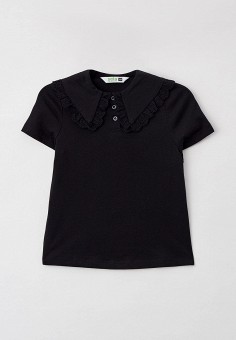 Блуза, Sela, цвет: черный. Артикул: RTLAAP574001. Sela