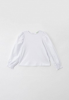 Блуза, Sela, цвет: белый. Артикул: RTLAAP574801. 
